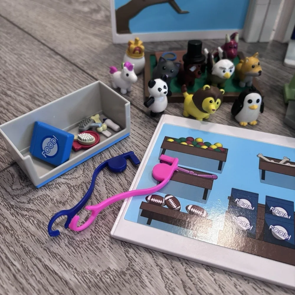 Robolox Lot Of Adopt Me Pet Shop Store Playset Figures Assessories Store